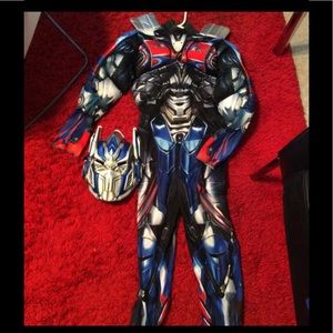 Boys Transformers Optimus Prime Costume